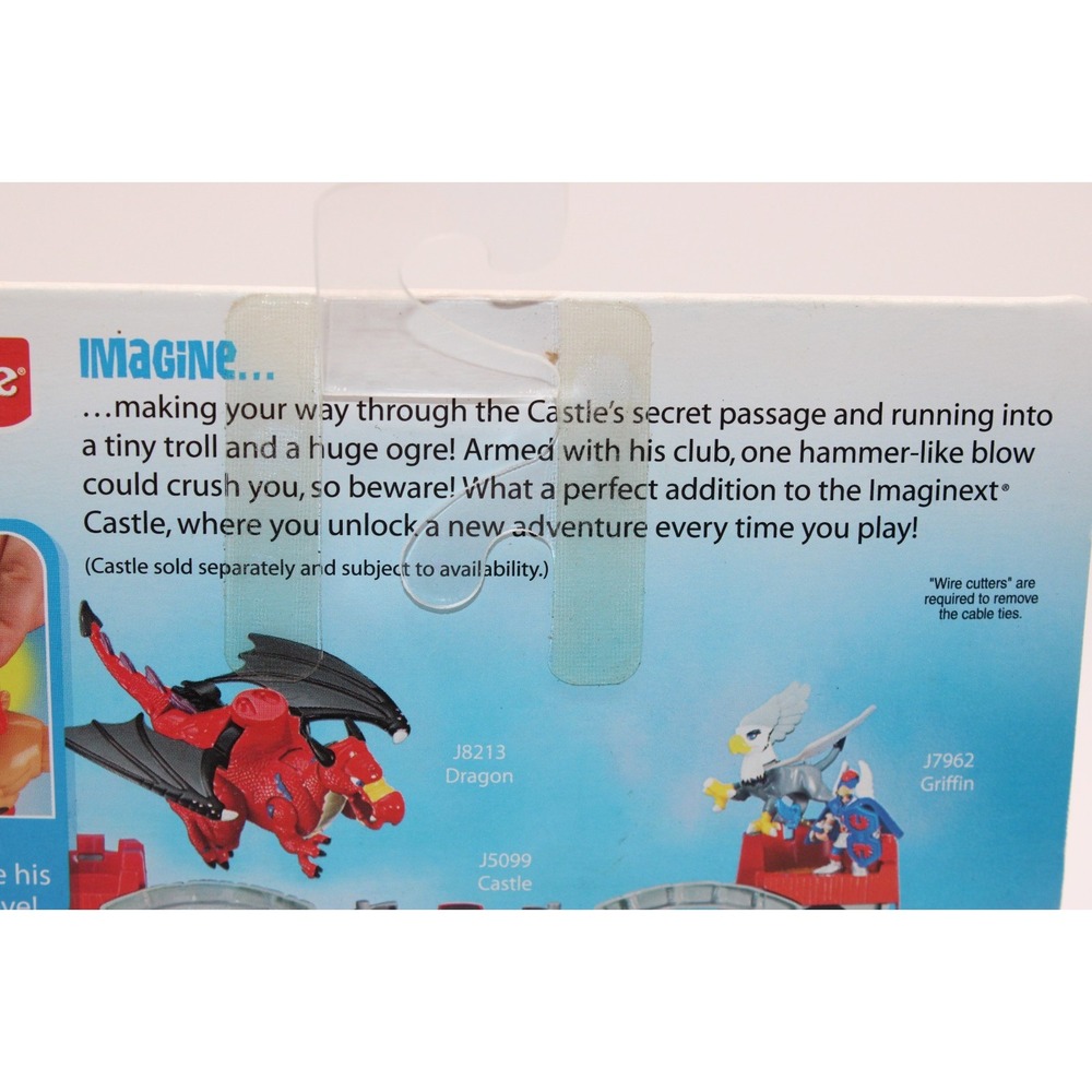 Vintage Imaginext Fisher Price Castle Adventure Ogre 2006 NEW in‎ Box - Picture 4 of 6
